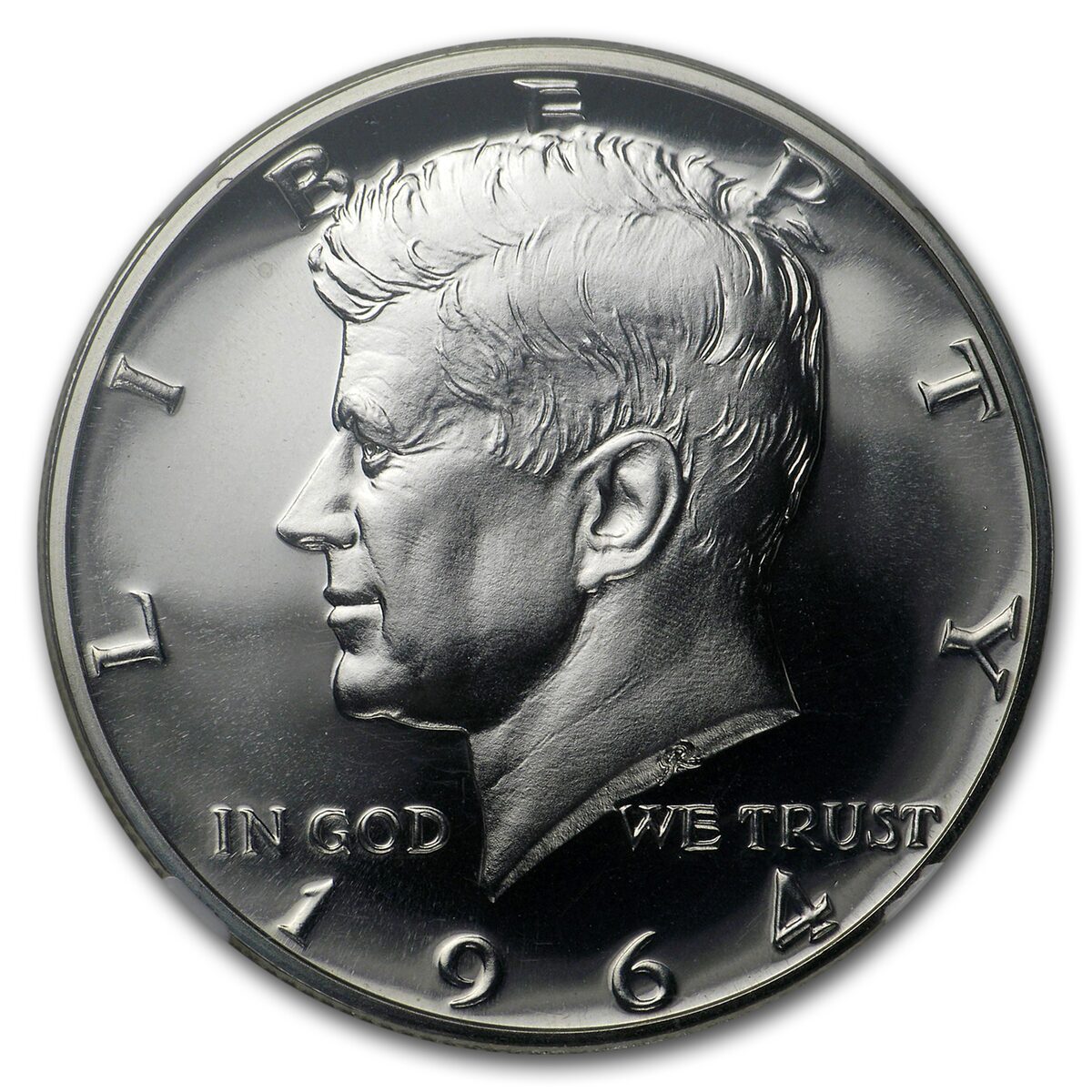 1964 Kennedy Half-Dollar PF-68 NGC