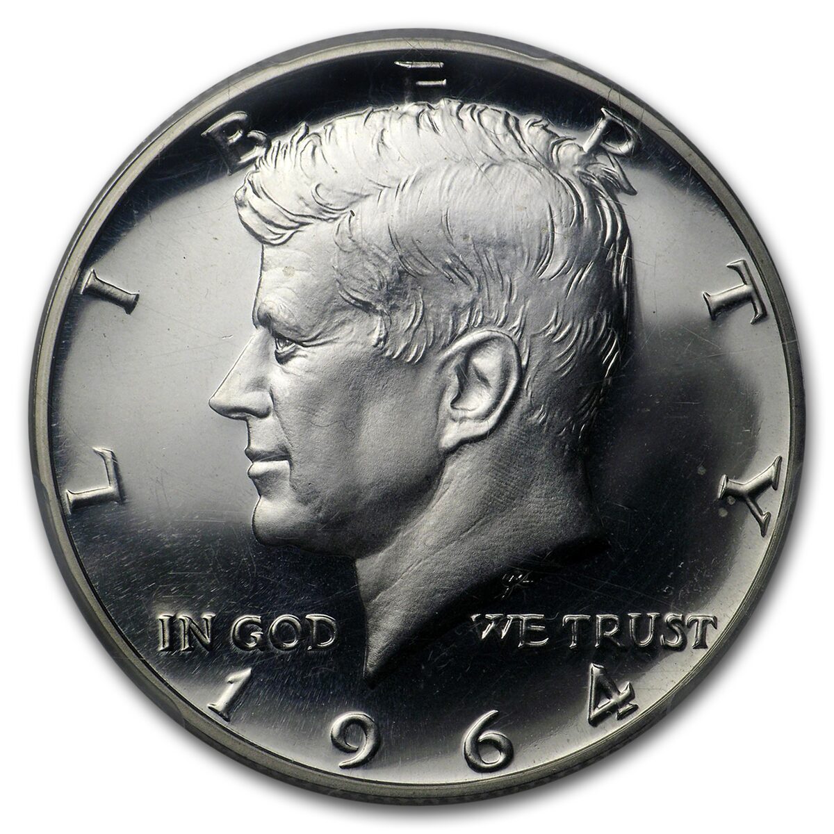 1964 Kennedy Half-Dollar PR-67 CAM PCGS