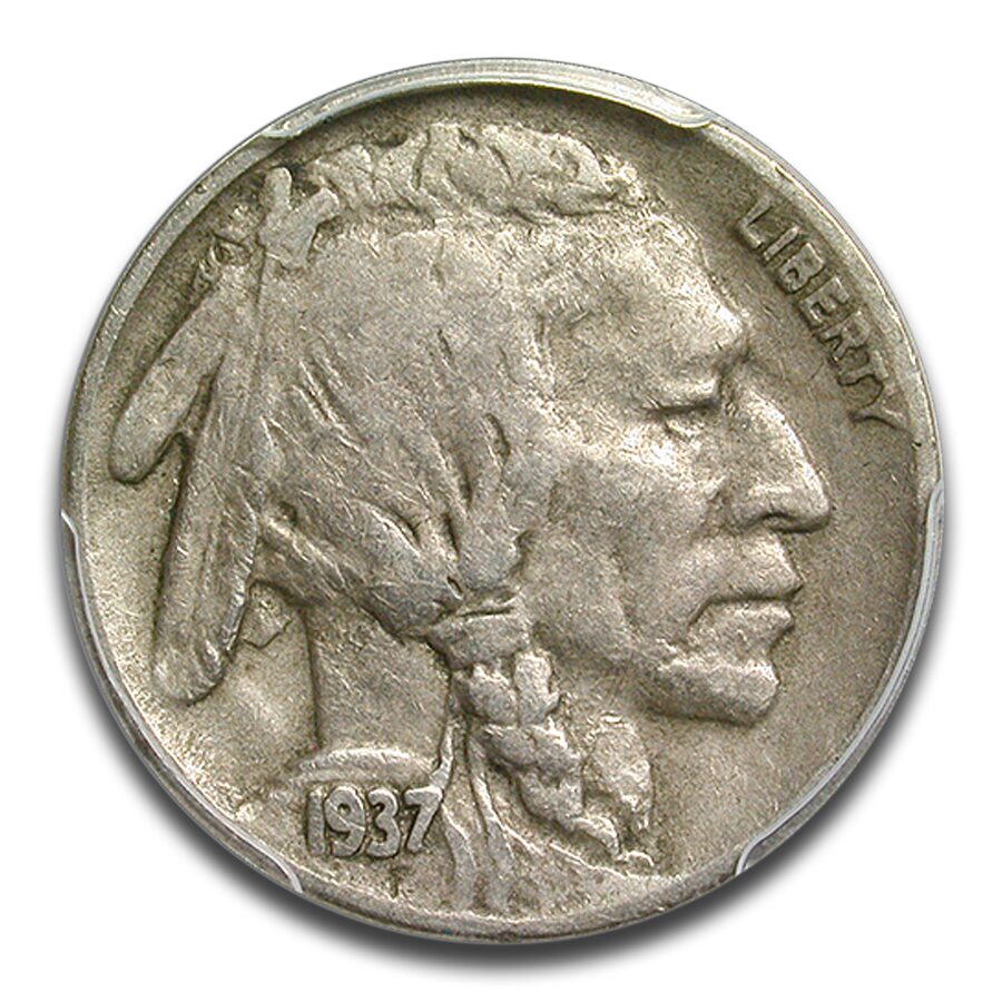1937-D 3 Legged Buffalo Nickel VF-30 PCGS