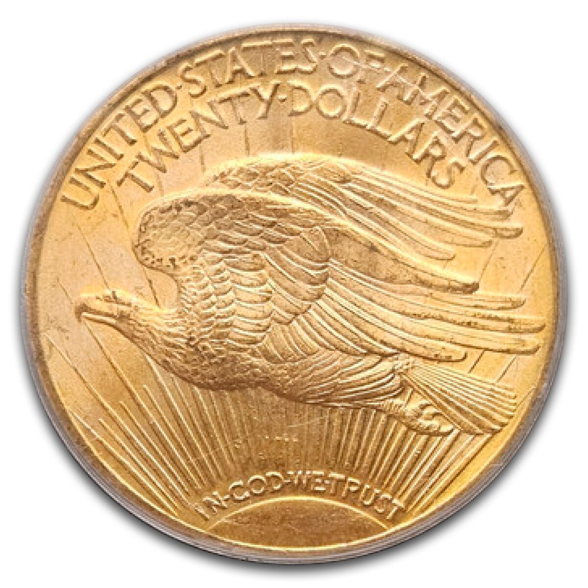 1922 $20 St Gaudens Gold Double Eagle MS-65 PCGS