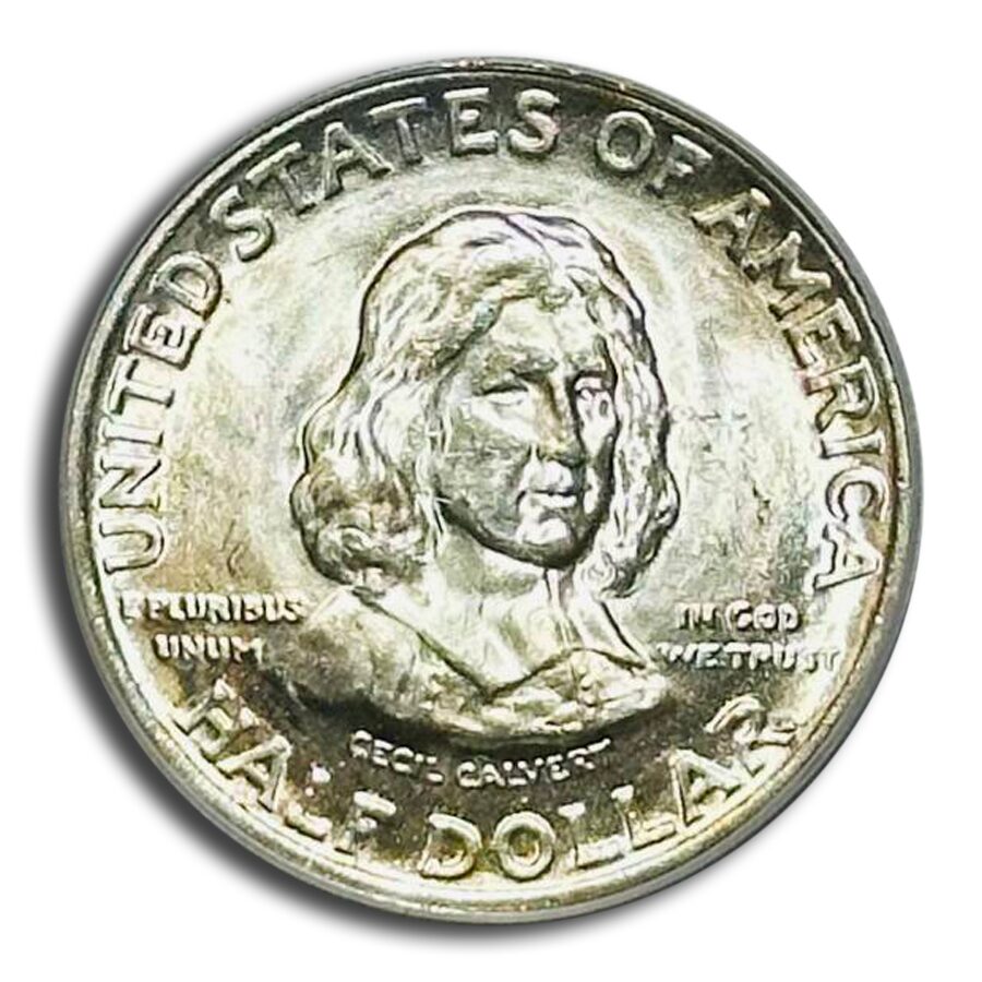 1934 Maryland Tercentenary Half Dollar MS-65 PCGS