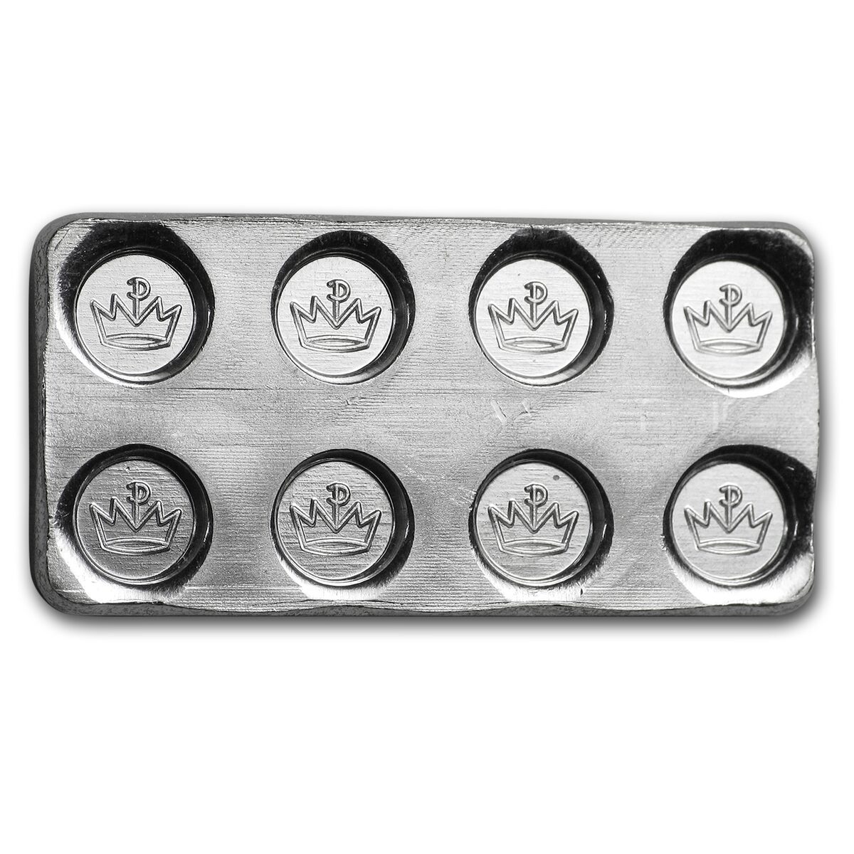 1/4 oz Silver Building Block Bars (2x4)