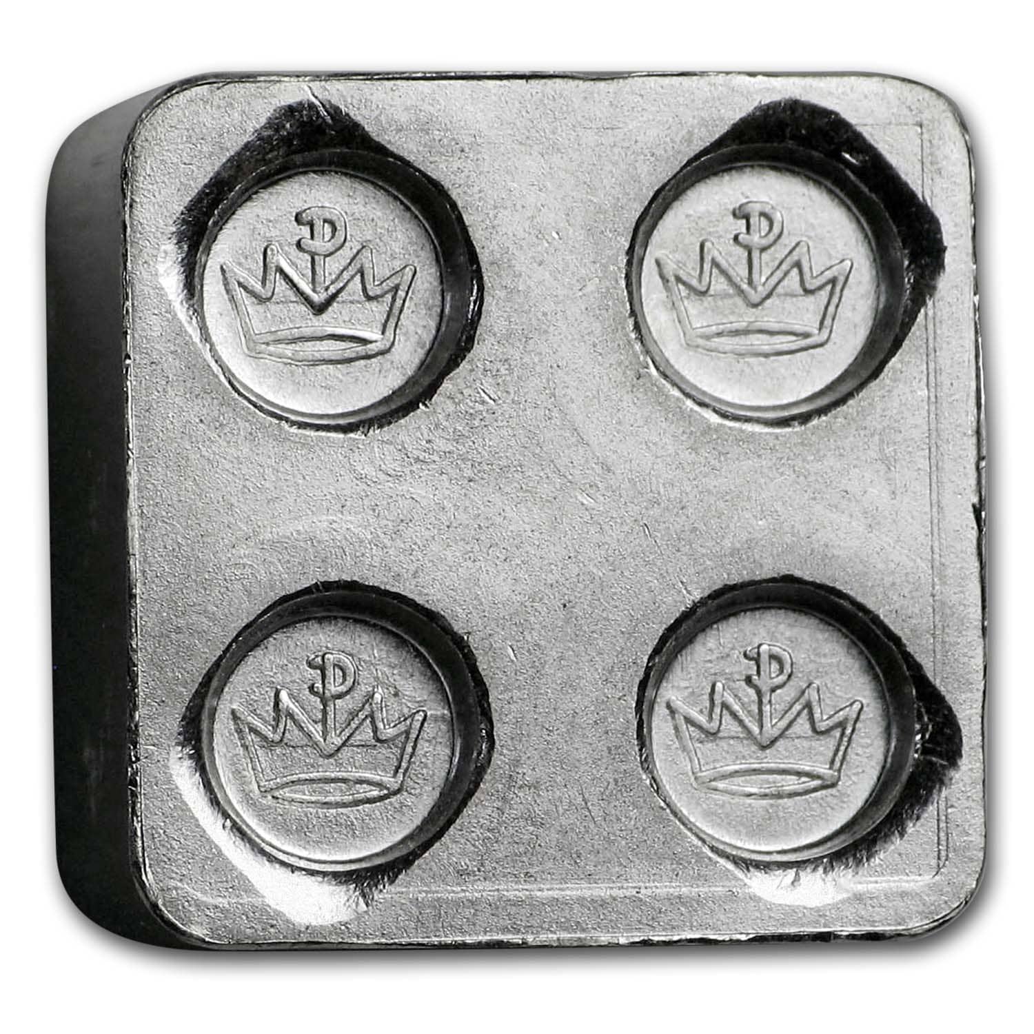 1/2 oz Silver Building Block Bars (2x2)