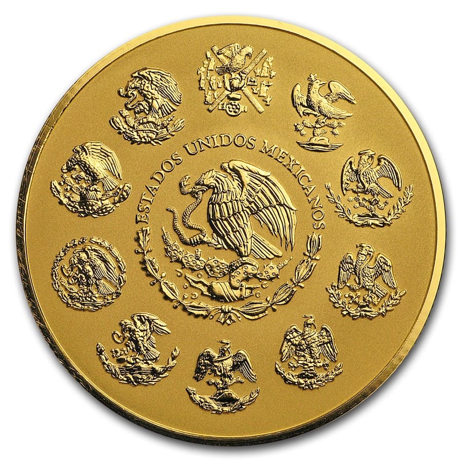 2018 Mexico 1 oz Reverse Proof Gold Libertad