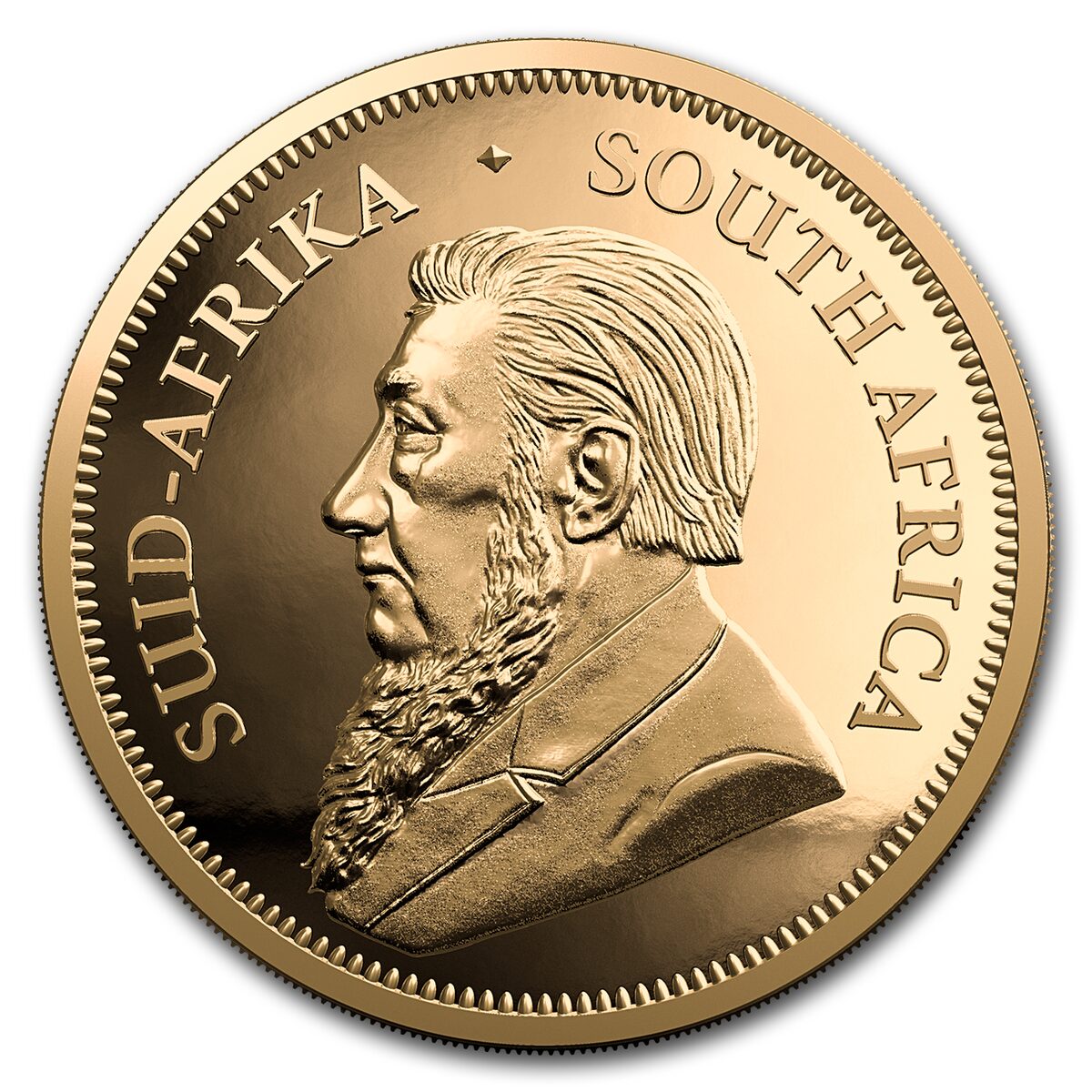 2019 South Africa 1/50 oz Proof Gold Krugerrand