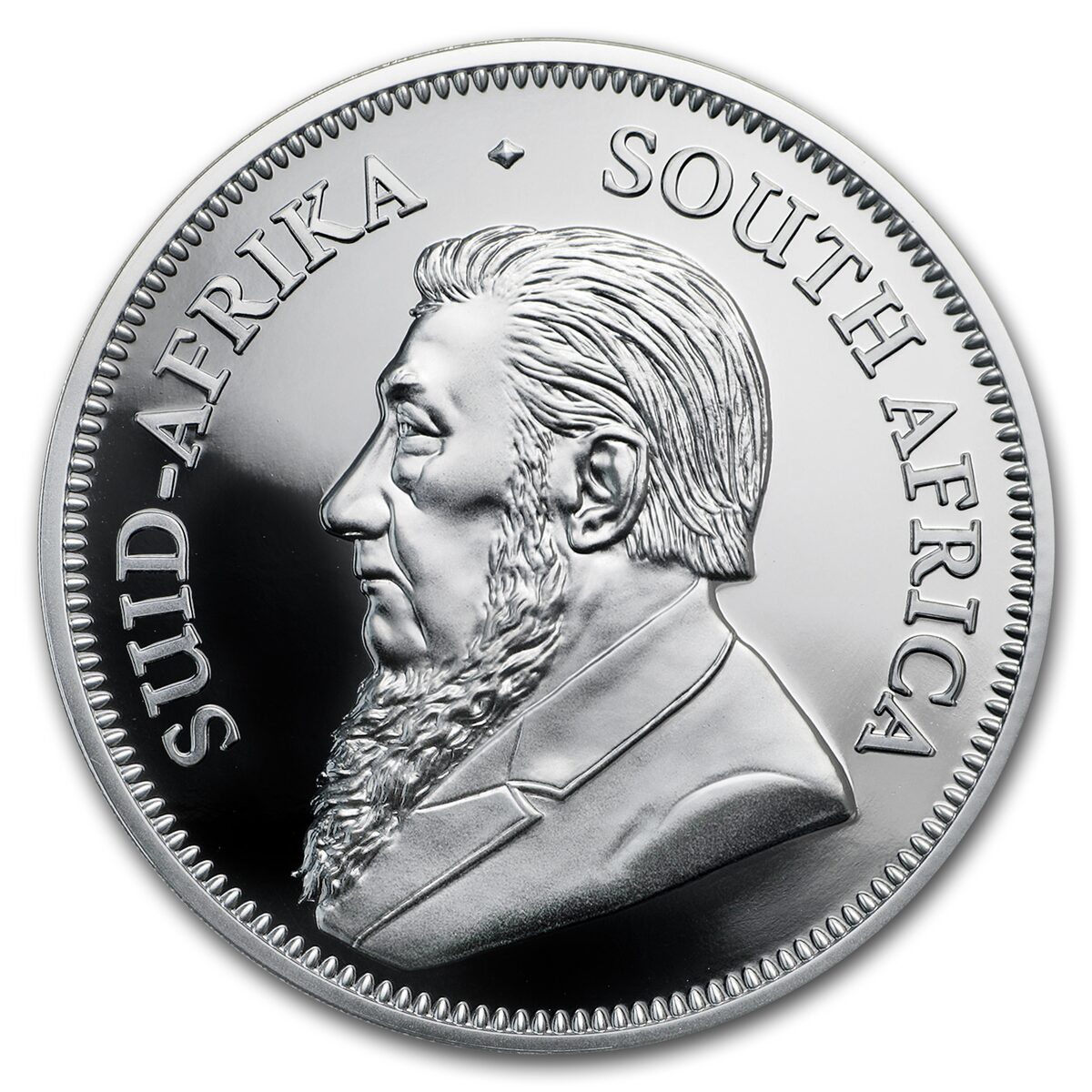 2019 South Africa 1 oz Silver Krugerrand Proof