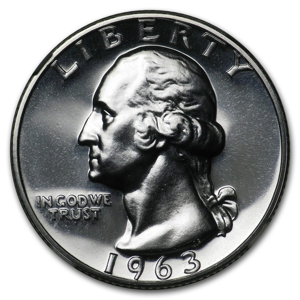 1963 Washington Quarter PF-67 NGC