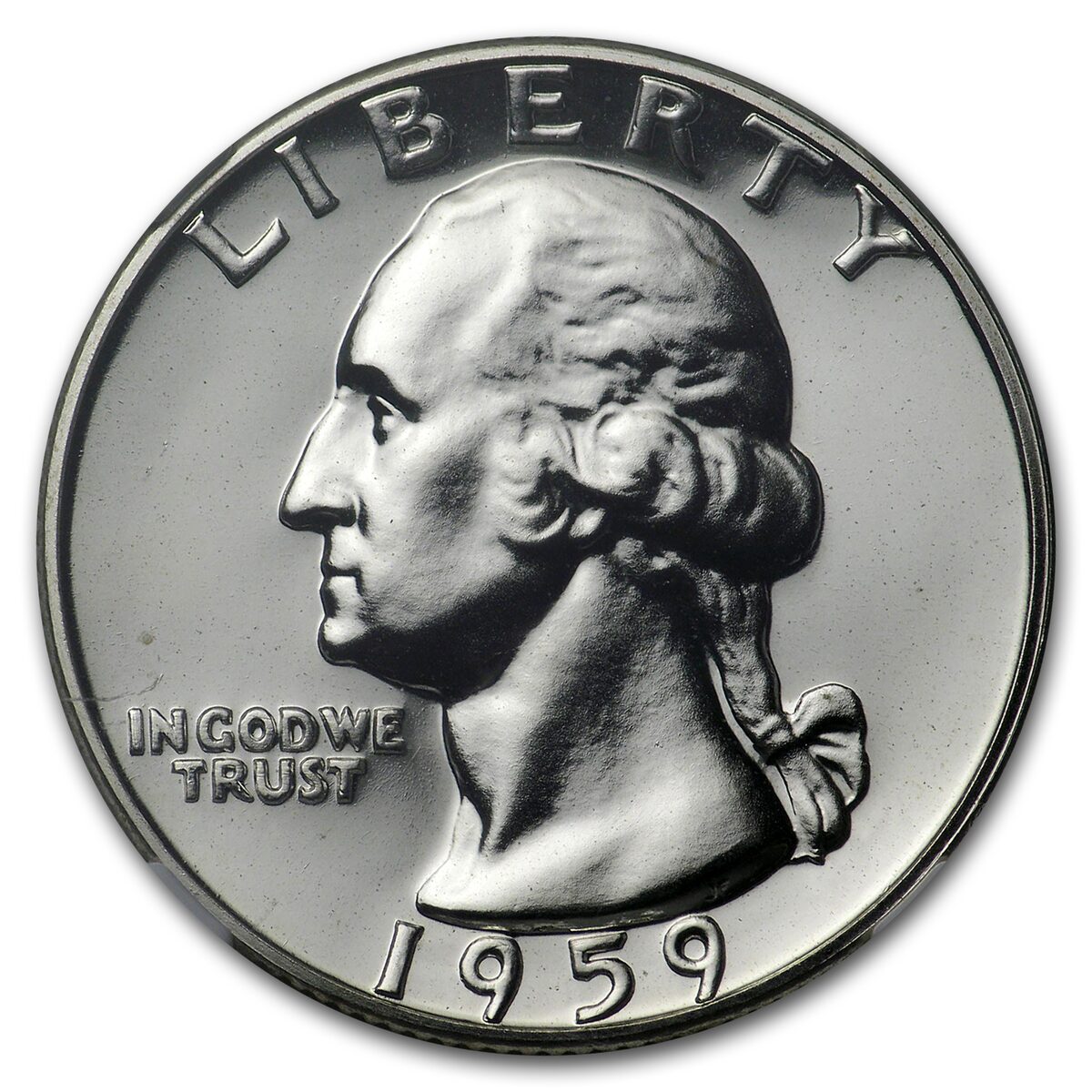 1959 Washington Quarter PF-67 NGC