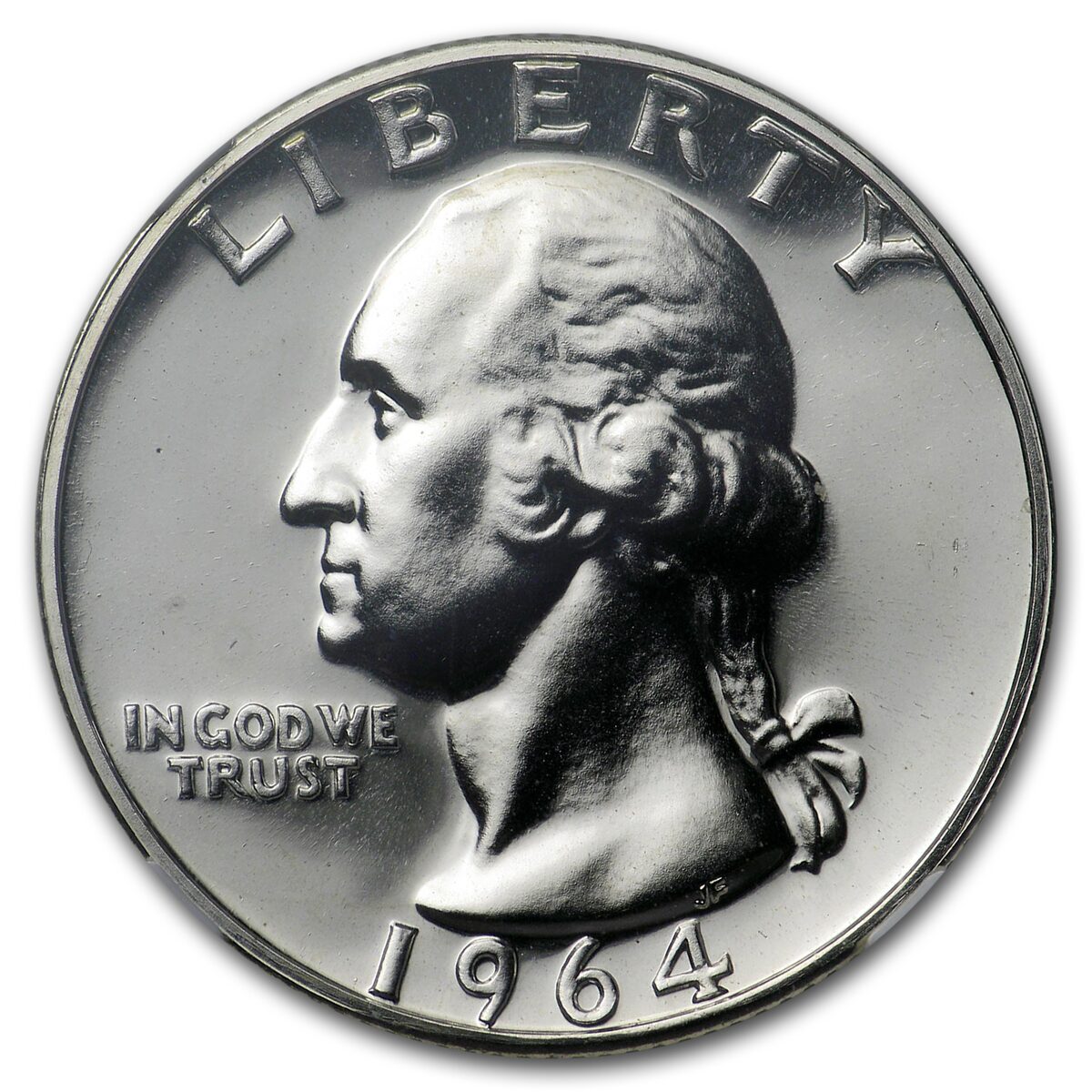 1964 Washington Quarter PF-67 NGC