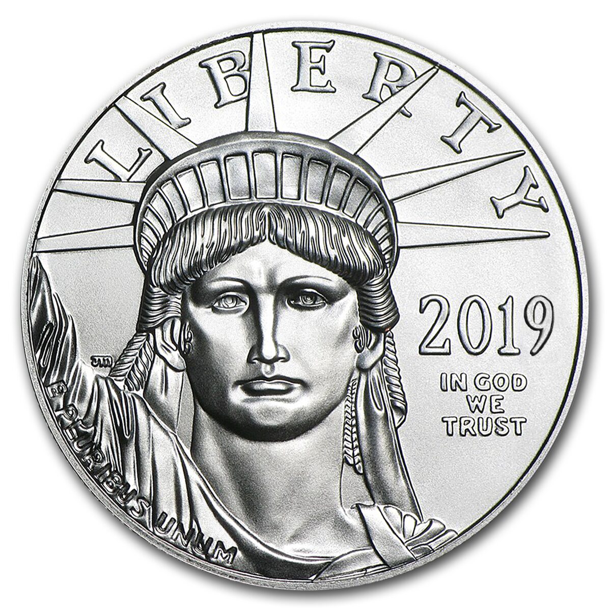 2019 1 oz American Platinum Eagle MS-70 NGC (Early Releases)