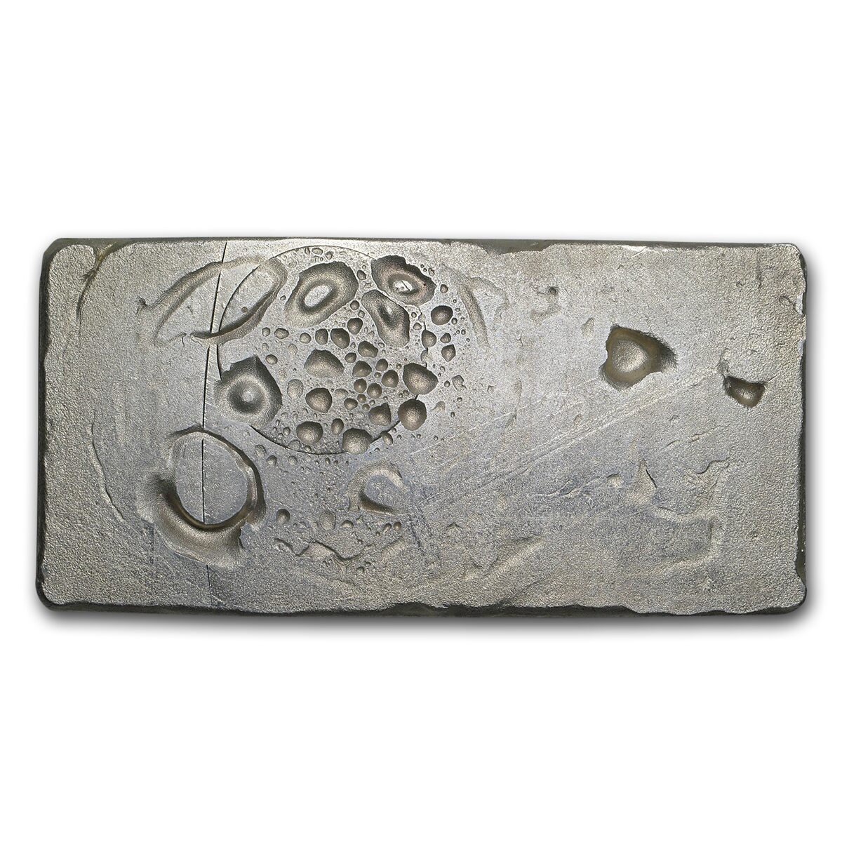 10 oz Silver Hand Poured Bar - SilverTowne