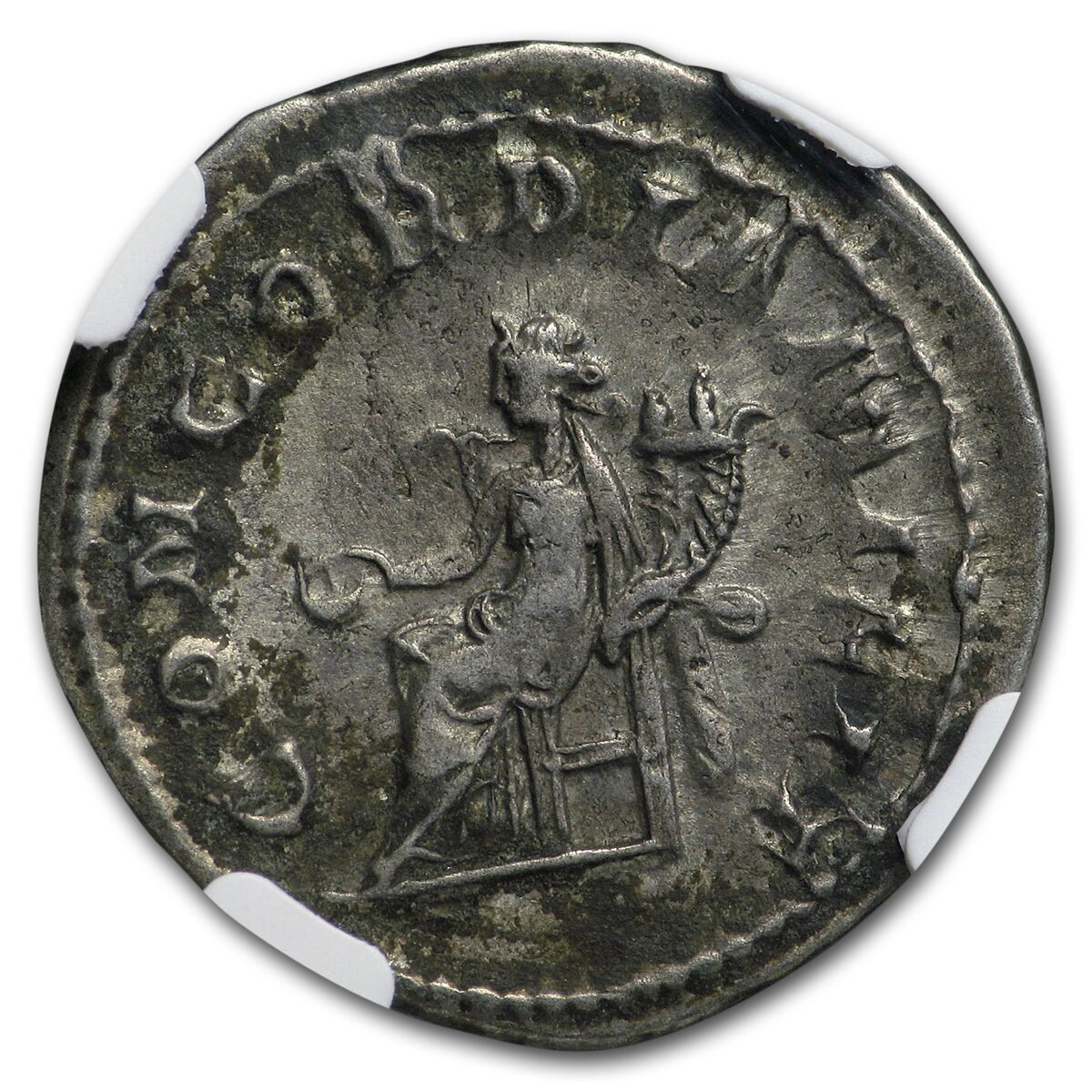 Rome Dbl Denarius Gordian III (238-244 AD) VF NGC (Colosseum)