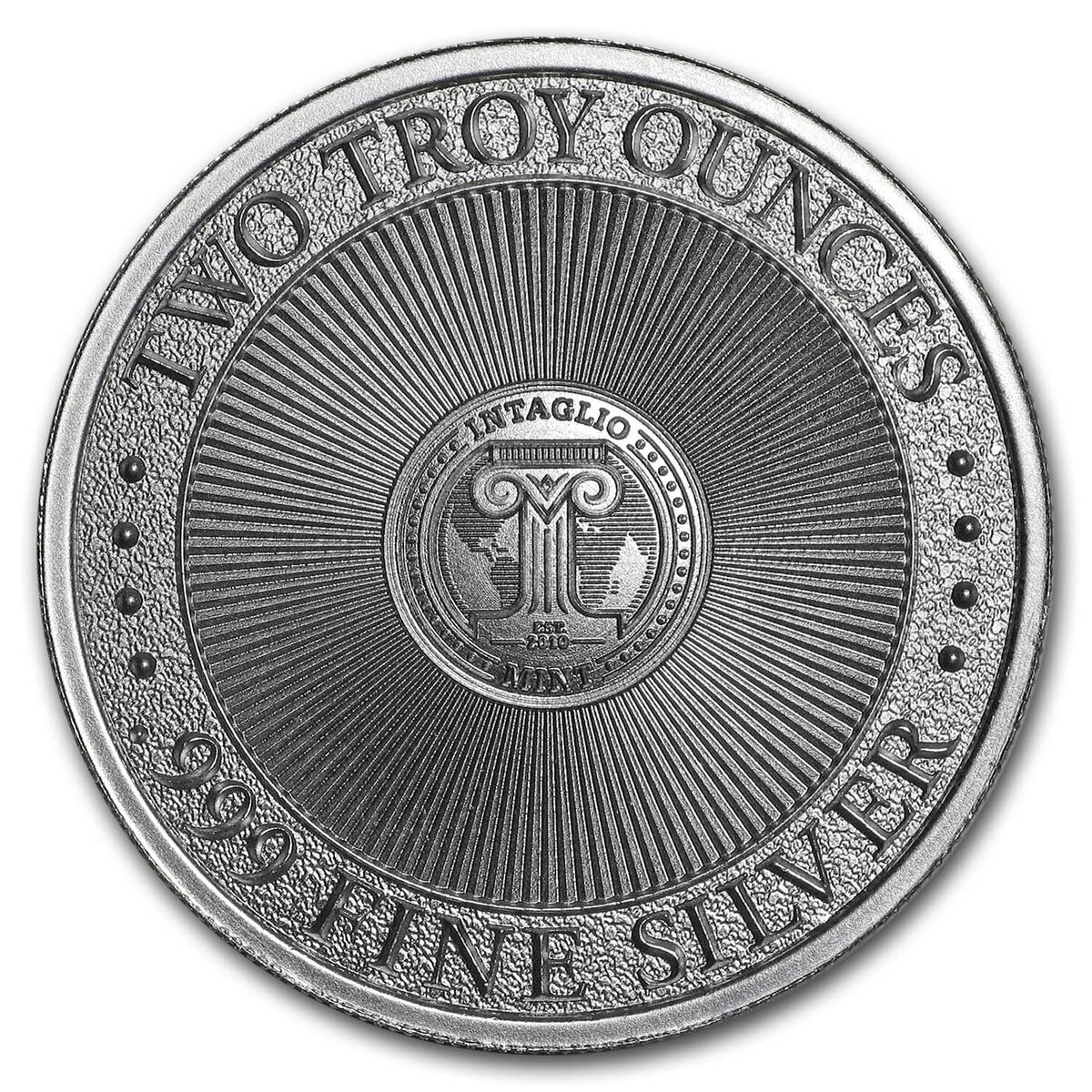 2 oz Silver High Relief Round - The Mothman