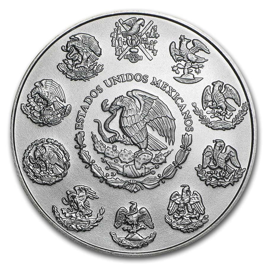 2019 Mexico 1 oz Silver Libertad BU