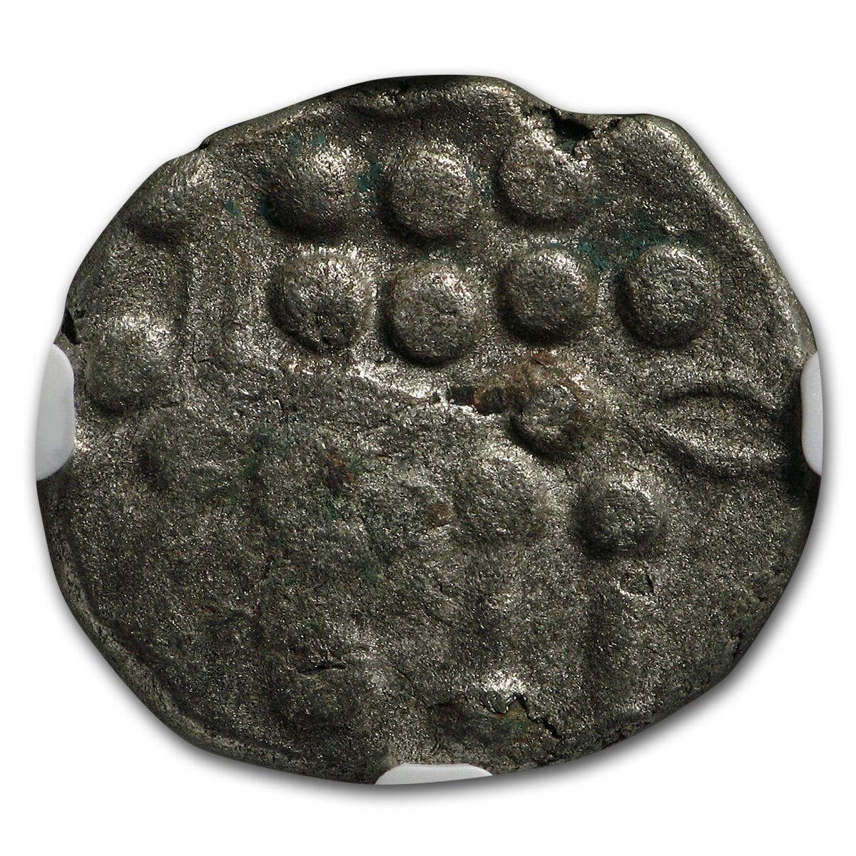 Celts Britain, Durotriges Silver Stater (60-20 BC) VF NGC