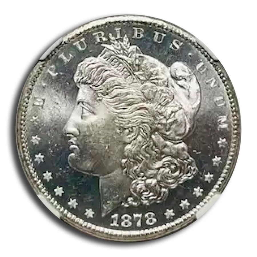 1878-CC Morgan Dollar MS-66 NGC