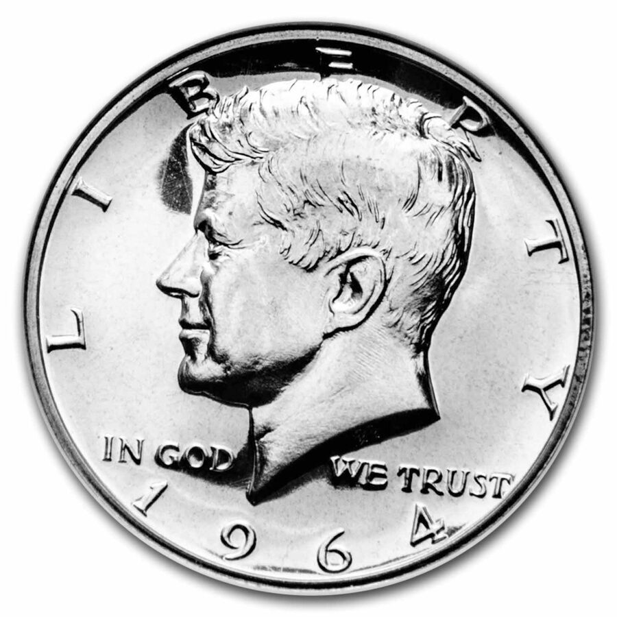 1964 Kennedy Half Dollar PF-69 NGC