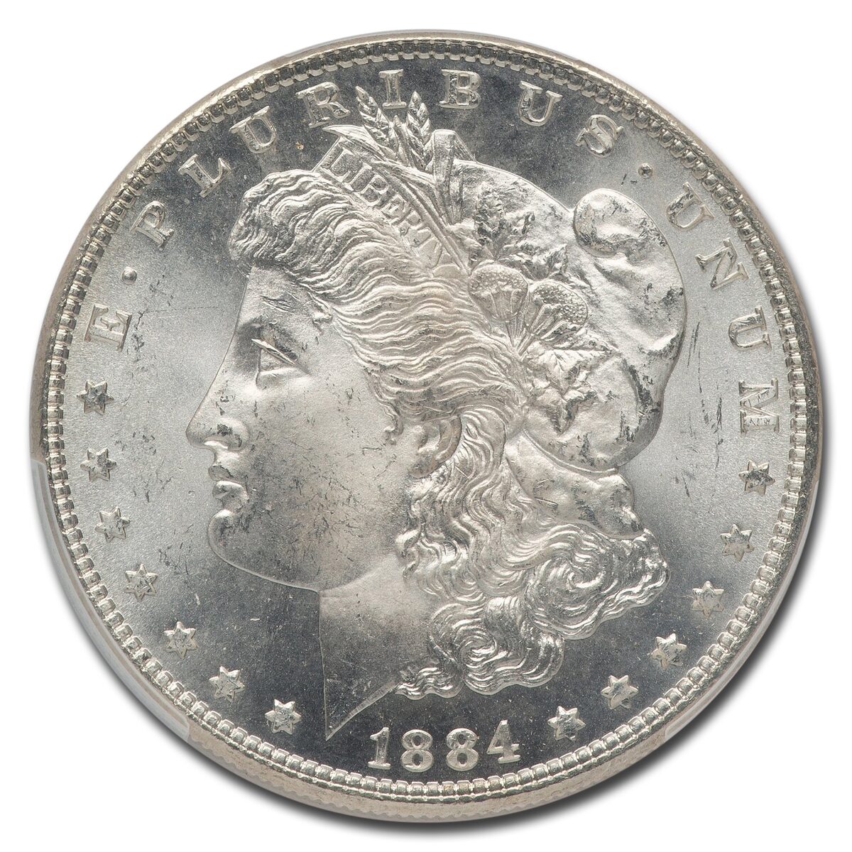 1884 Morgan Dollar MS-67 PCGS