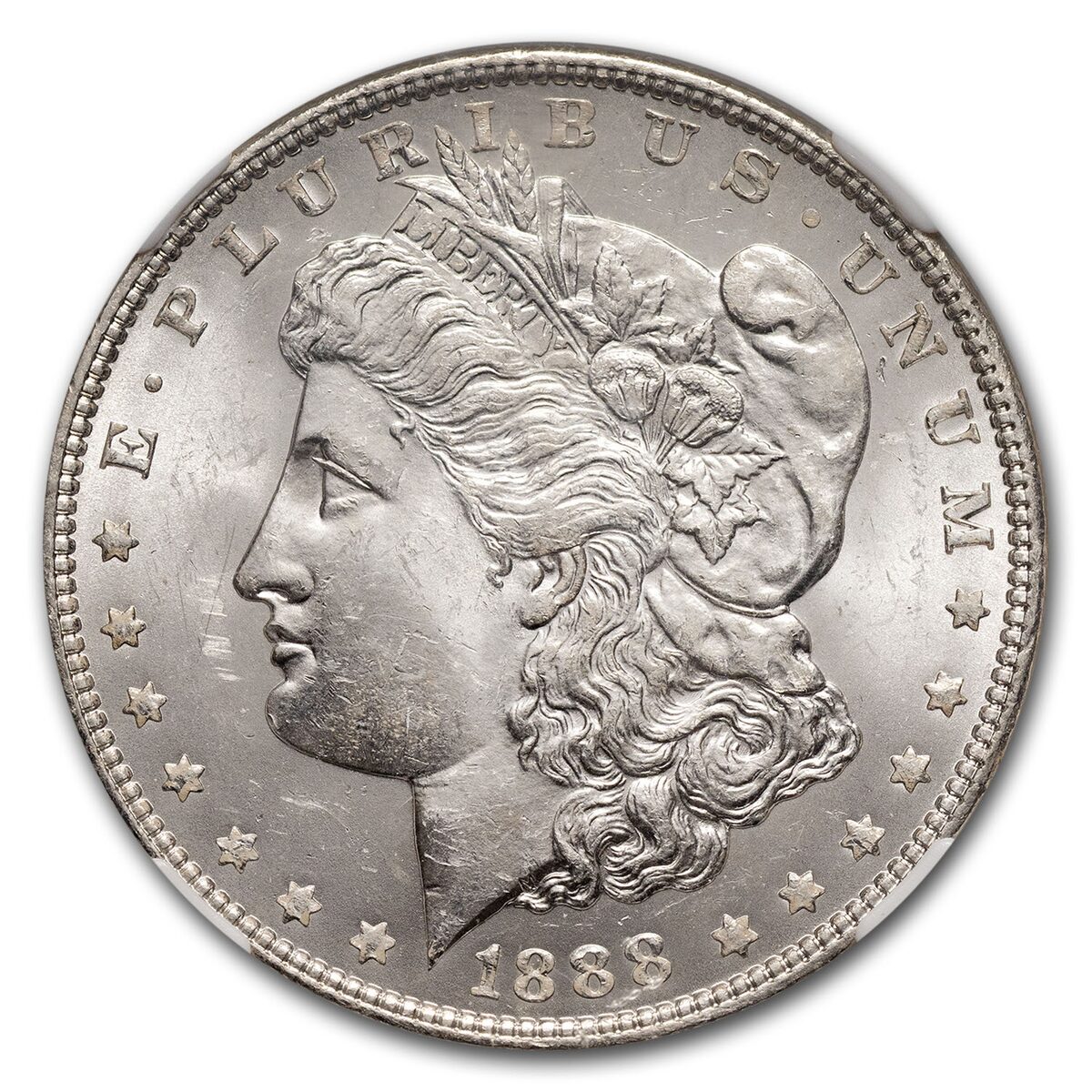 1888 Morgan Dollar MS-62 NGC