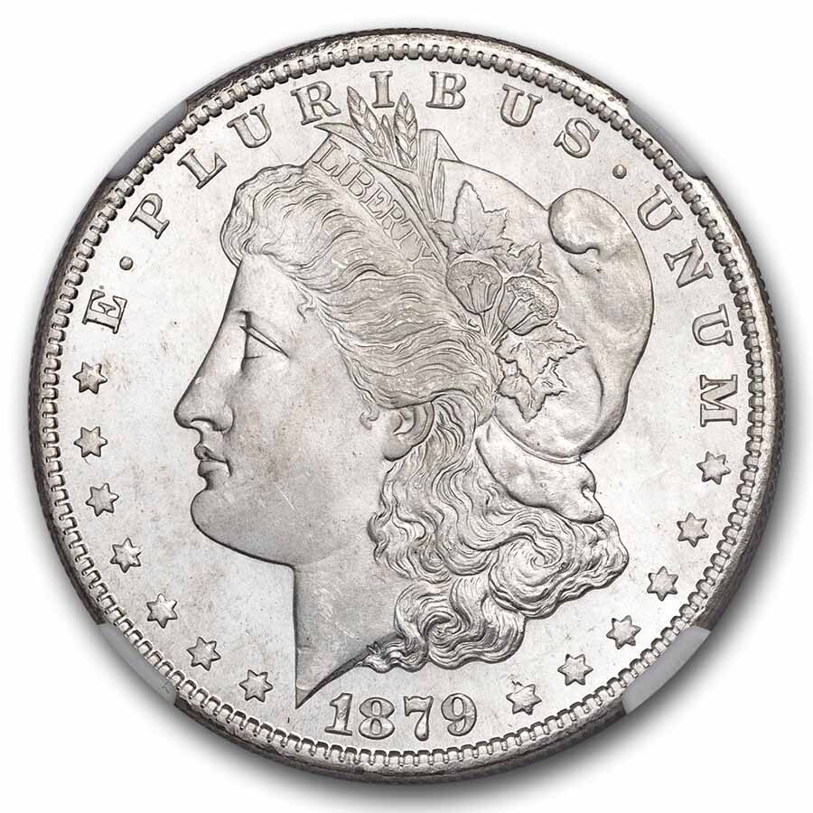 1879-S Morgan Dollar MS-67 NGC