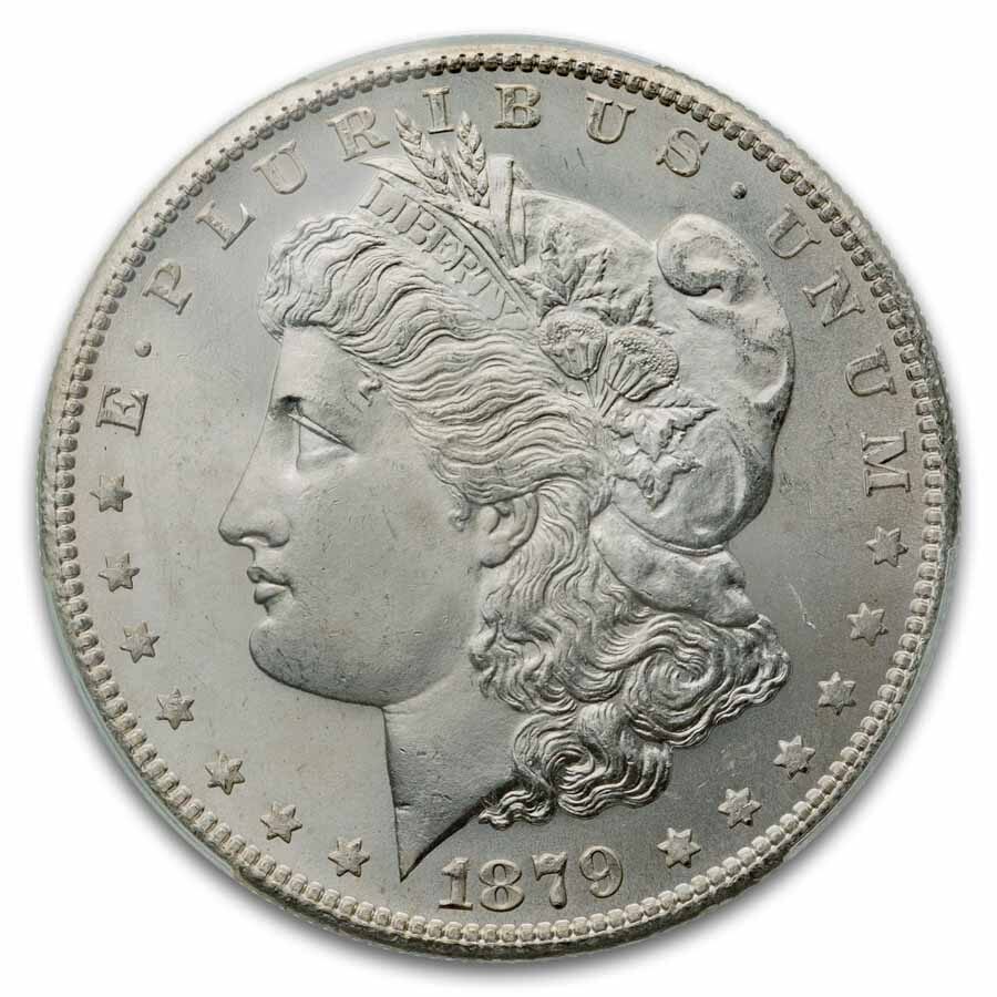 1879-S Morgan Dollar MS-65 PCGS