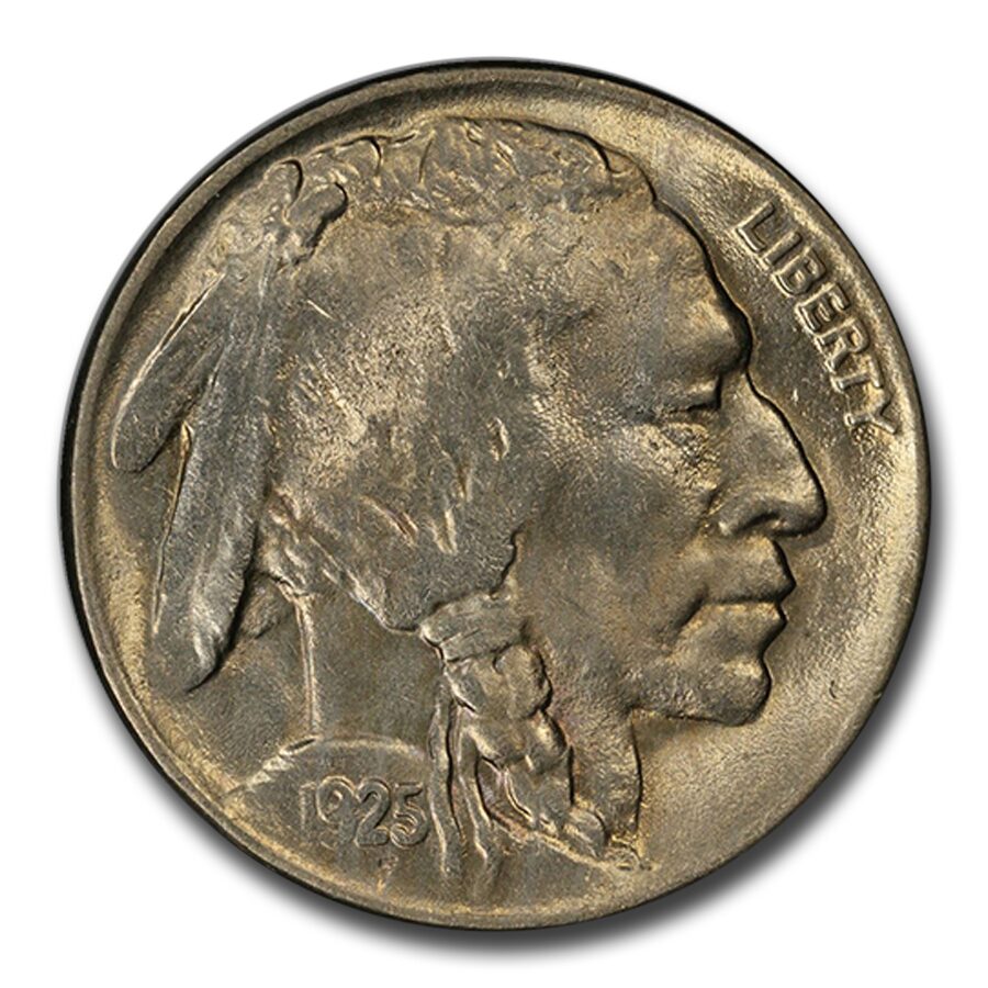 1925 Buffalo Nickel MS-65 PCGS