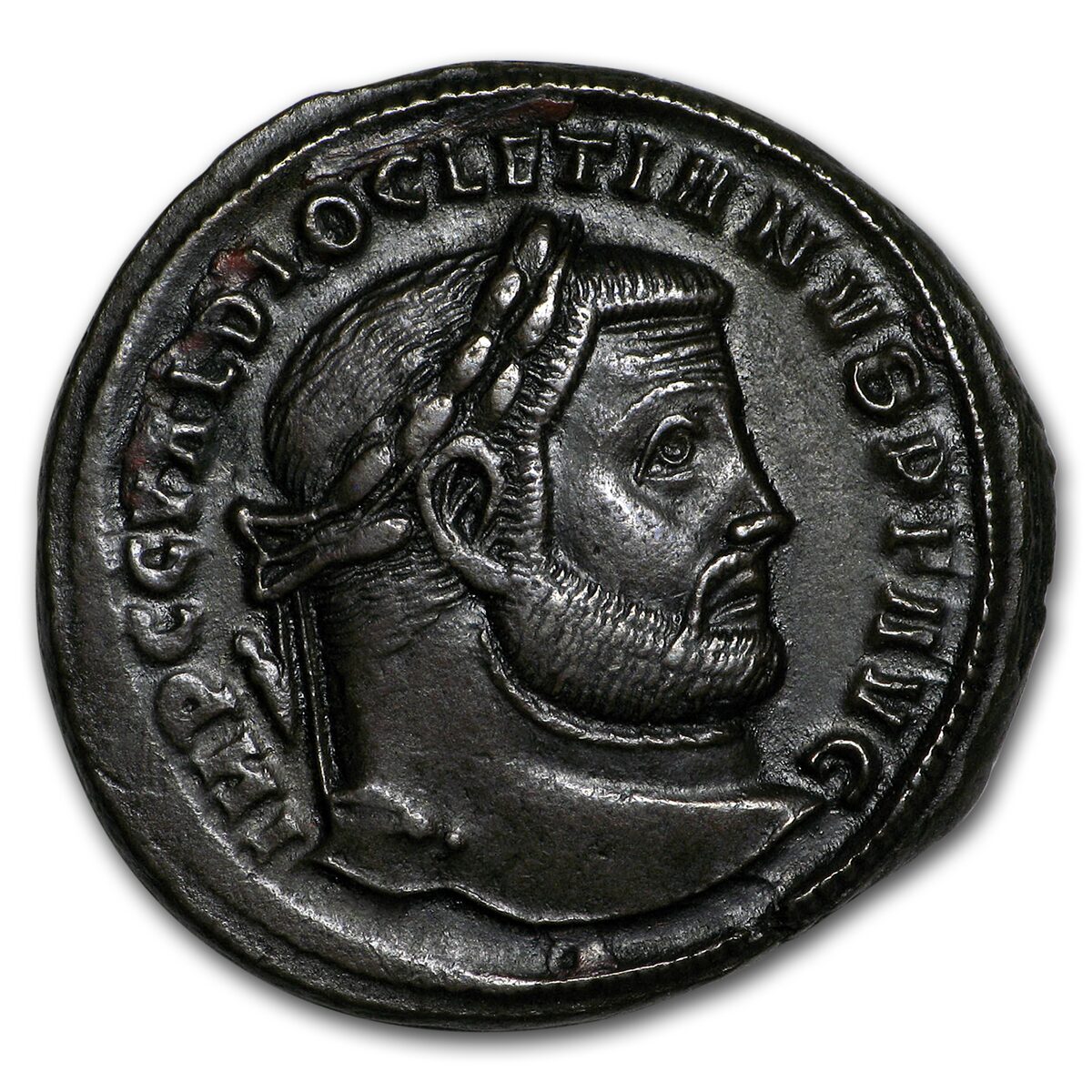 Roman Empire Emperor Diocletian Follis (284-305 AD)