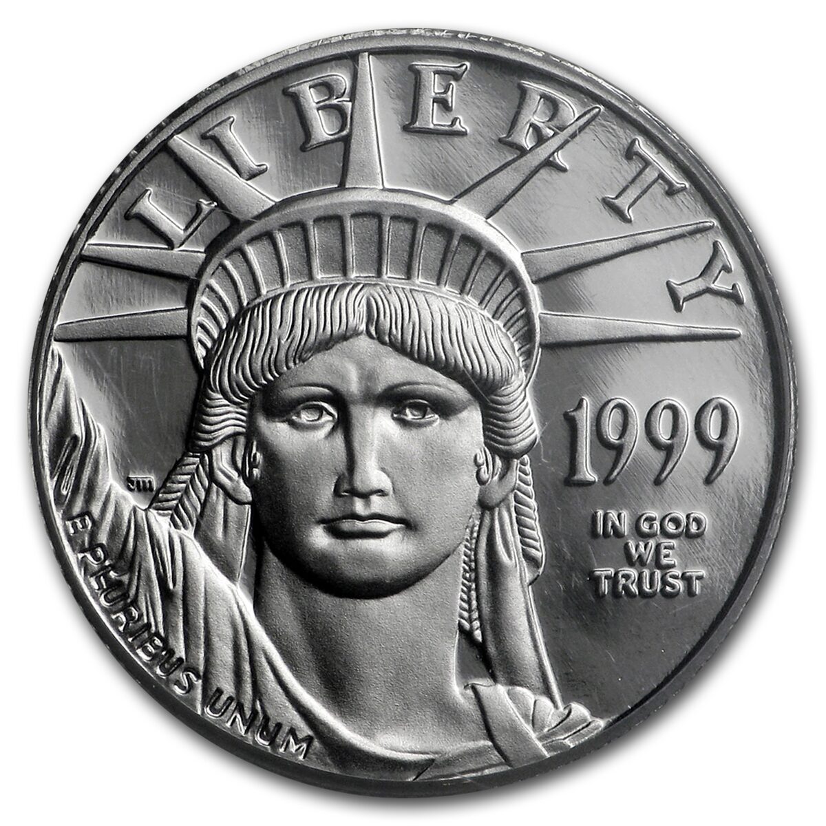 1999-W 1/10 oz Proof American Platinum Eagle PR-69 PCGS