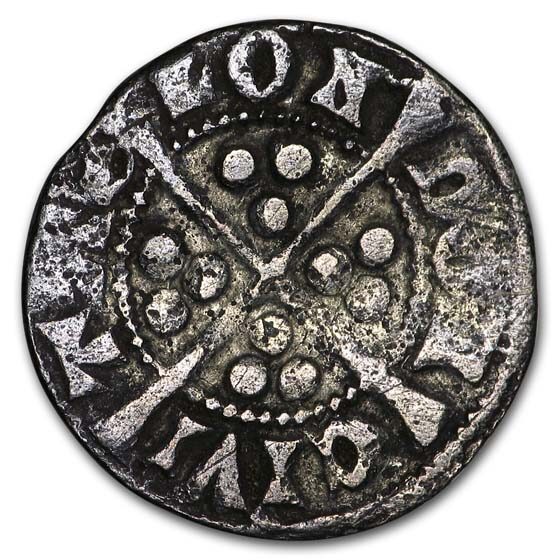 1279-1307 AD Kingdom of England Silver Penny Edward I