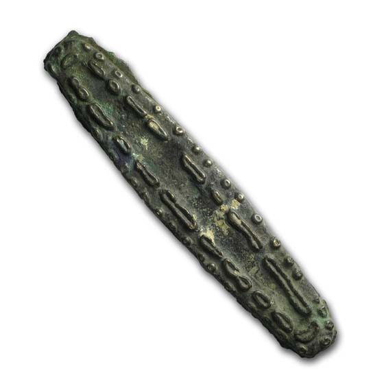 1354-1707 Kingdom of Lan Xang Tiger Tongue Silver Bar