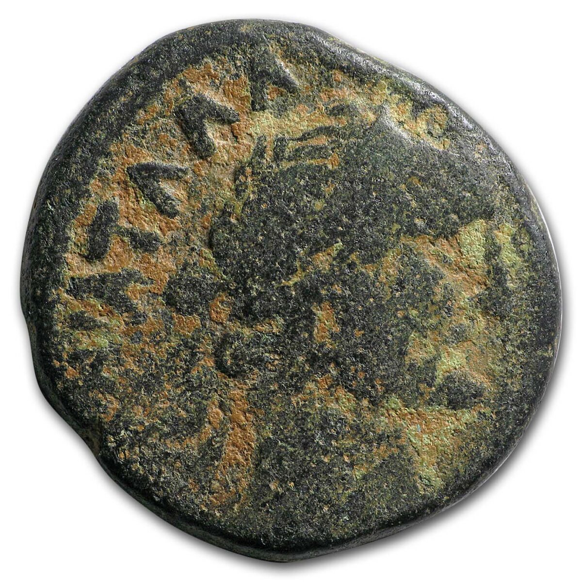 Roman Empire AE Bronze Early Roman Empire (27 BC-244 AD) VG-VF