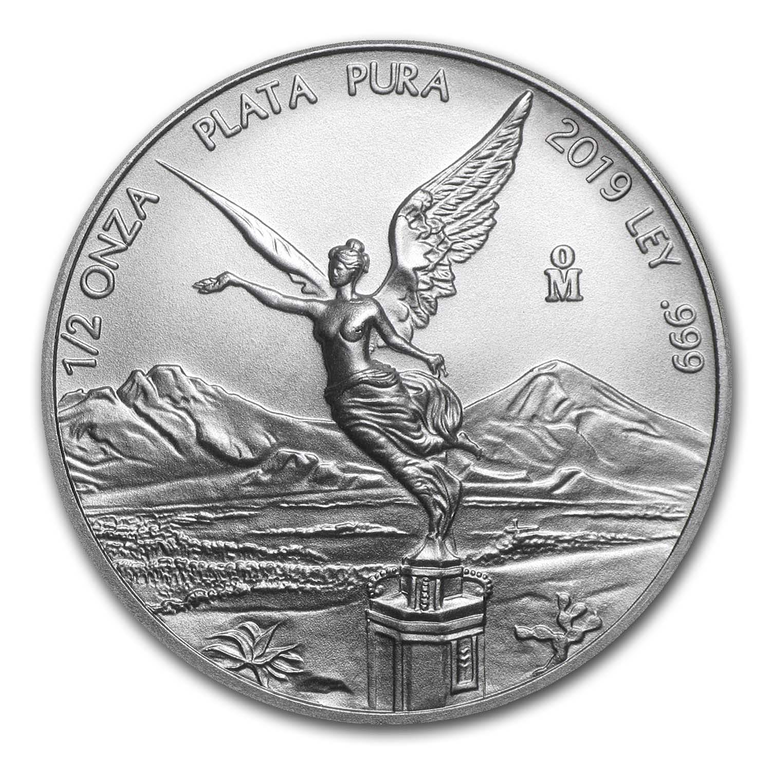 2019 Mexico 1/2 oz Silver Libertad BU