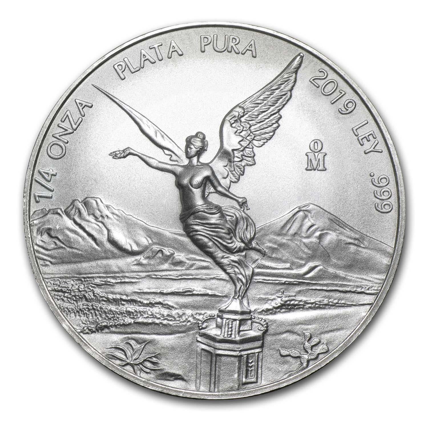 2019 Mexico 1/4 oz Silver Libertad BU