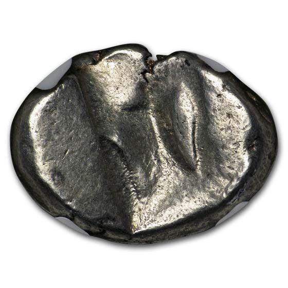 Achaemenid Persia AR Siglos (circa 5th century BC) VF NGC