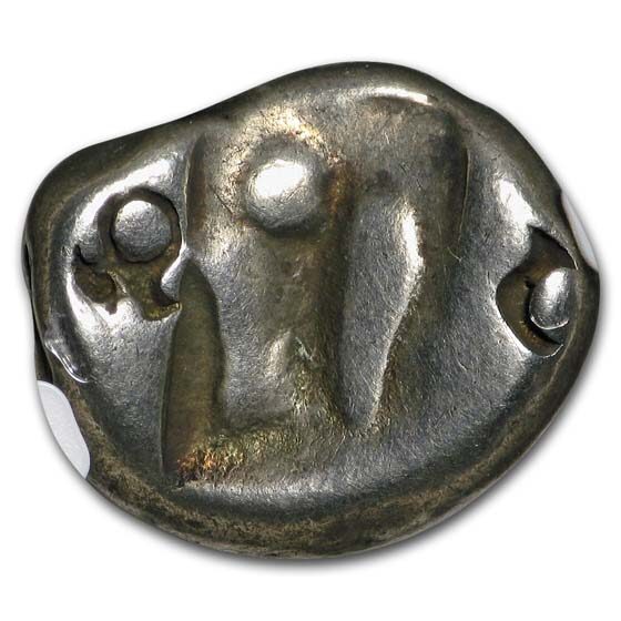 Achaemenid Persia AR Siglos (circa 5th century BC) VG NGC