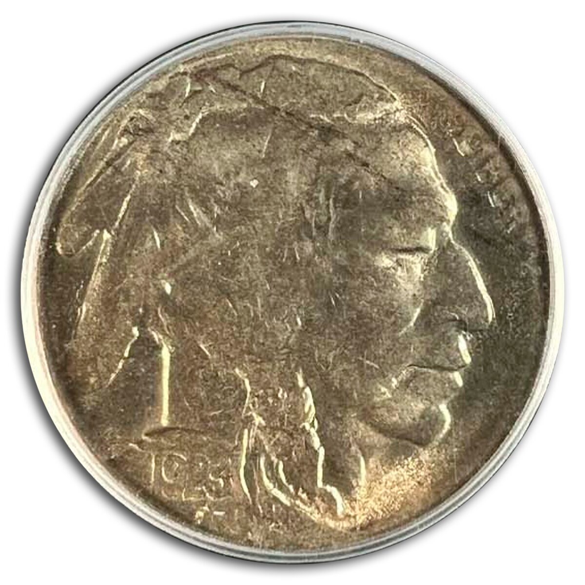 1923-S Buffalo Nickel MS-63 PCGS