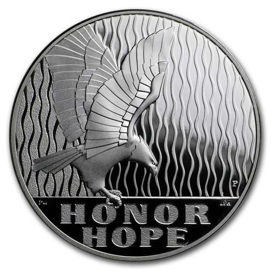 2011-P 9/11 National Medal Proof (Capsule Only)