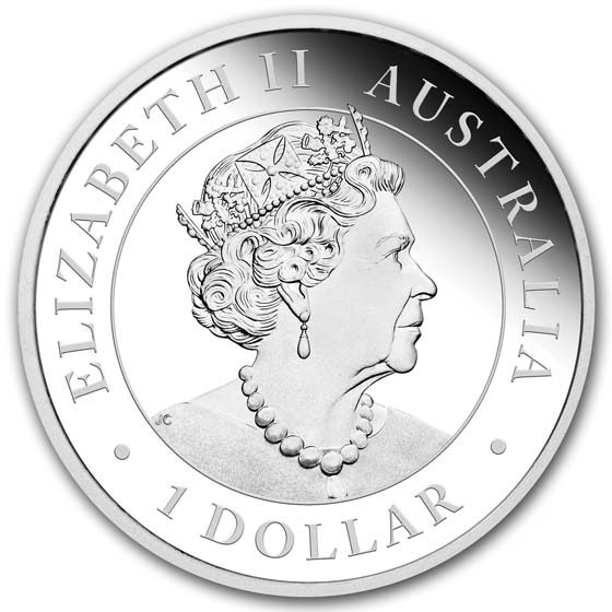 2019 Australia 1 oz Silver Emu Proof