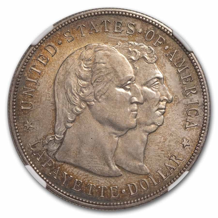 1900 Lafayette Dollar MS-63 NGC