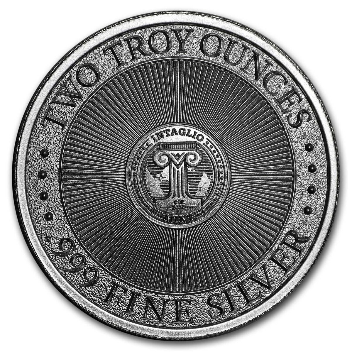 2 oz Silver High Relief Round - Molon Labe (Type 3)