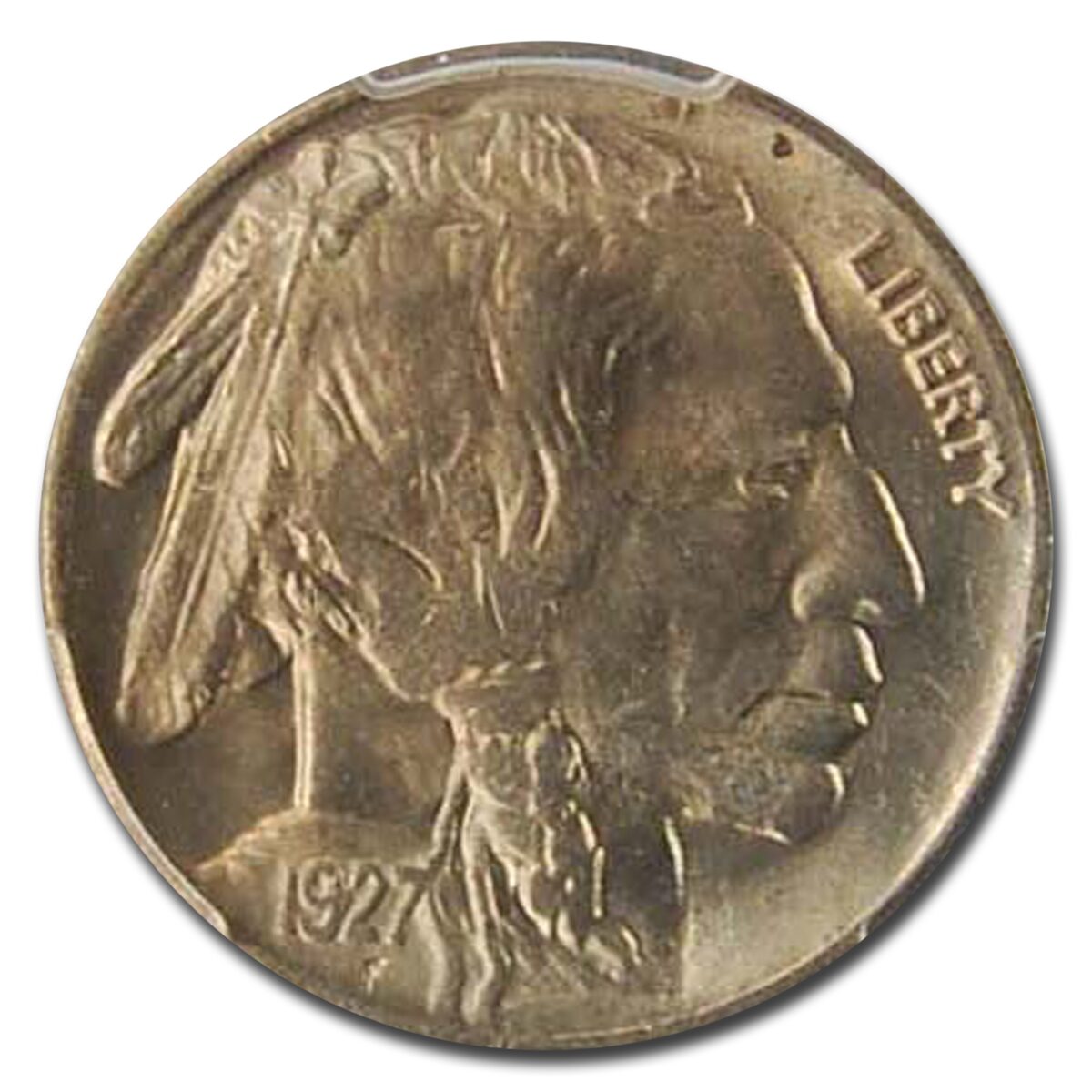 1927 Buffalo Nickel MS-65 PCGS