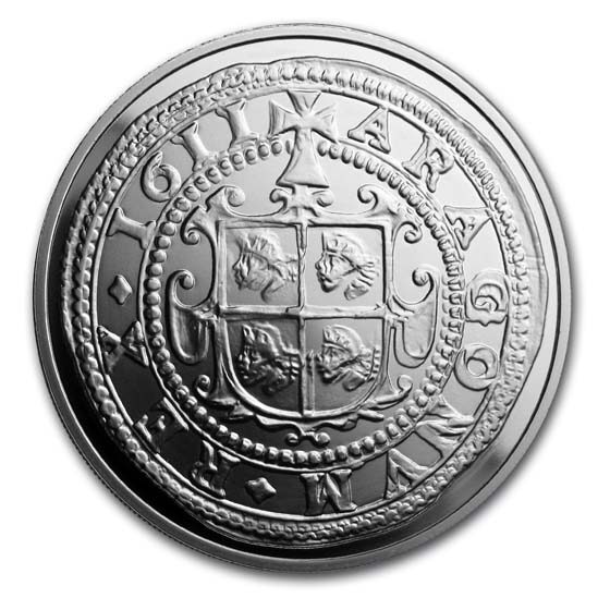 2019 Spain Proof Silver €10 Jewels of Numismatics 8 Reales