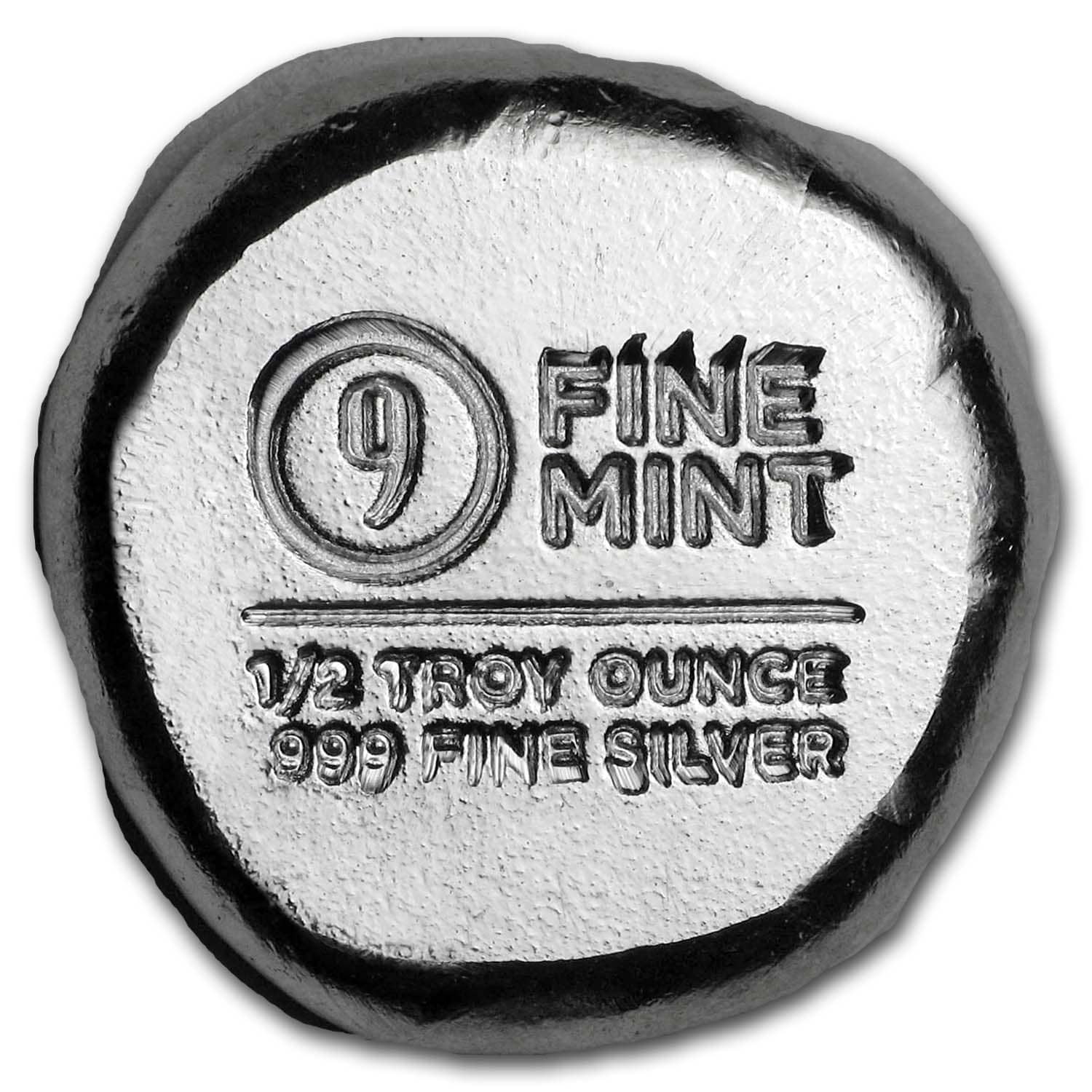 1/2 oz Hand Poured Lucky Pieces - 9Fine Mint (Zombie, Type l)