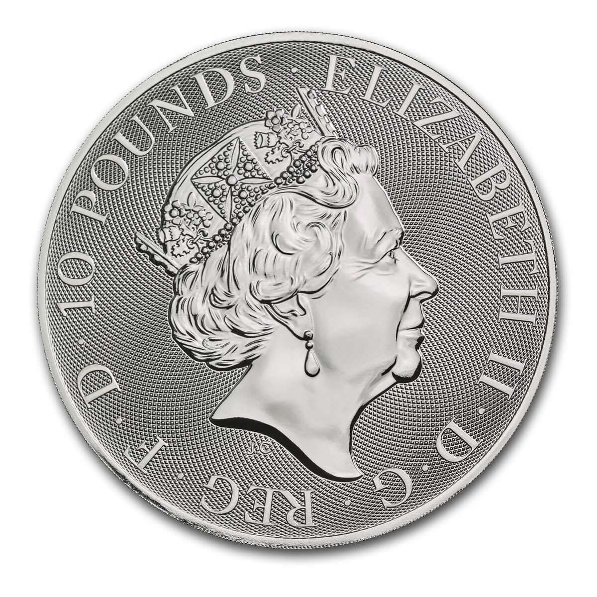 2019 Great Britain 10 oz Silver Valiant BU