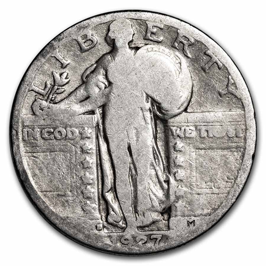 1927-D Standing Liberty Quarter AG