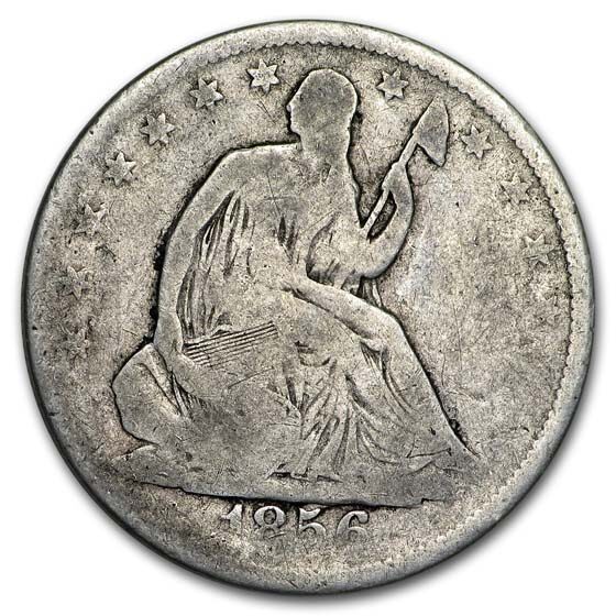 1856 Liberty Seated Half Dollar Good