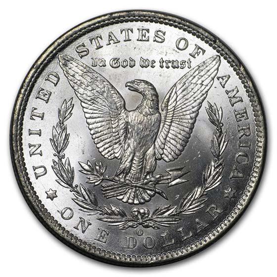 1900-O/CC Morgan Dollar BU