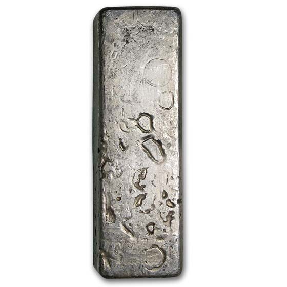 100 oz Silver Bar - Johnson Matthey (Canada, A Series Serial #)