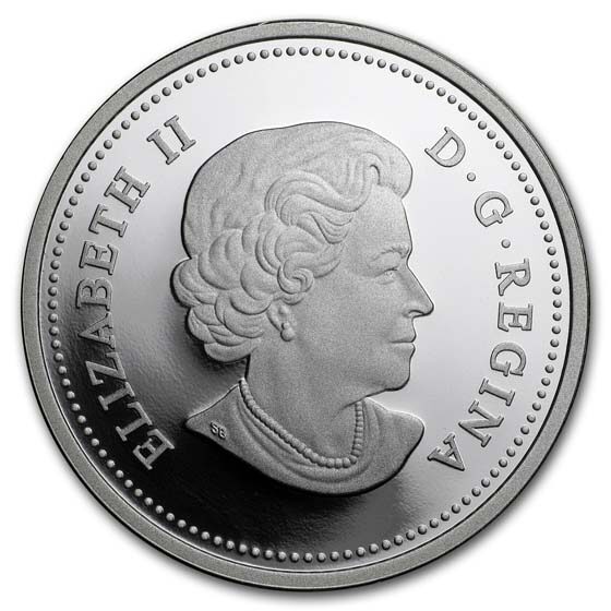 2013 RCM 1 oz Silver $20 The Bald Eagle Returning From the Hunt