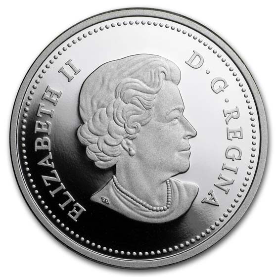 2013 RCM 1 oz Silver $20 The Bald Eagle The Portrait of Power